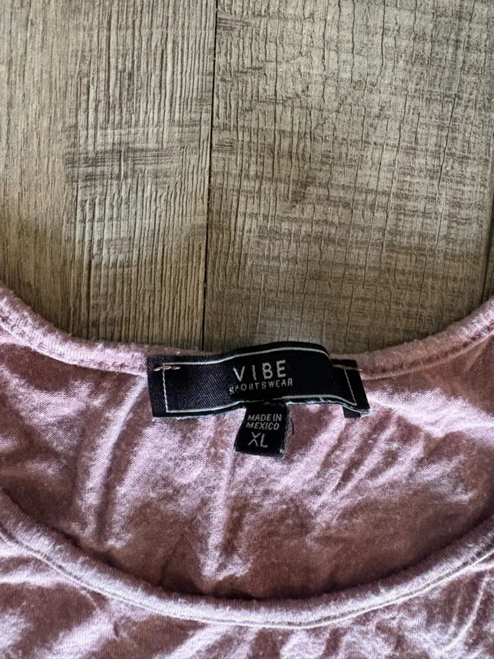 Vibe Mauve Pink Scoop Neck Dress - Picture 2 of 2
